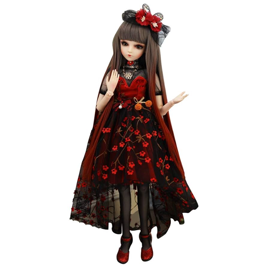 Amazon.com: UCanaan BJD Doll, 1/3 SD Dolls 24 Inch 18 Ball